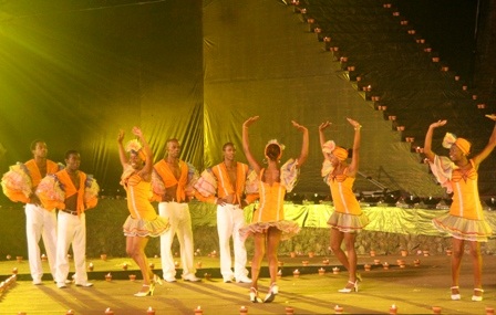 Cháy bỏng những điệu khiêu vũ nóng bỏng Cuba