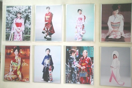 Ngắm các kiểu áo Kimono độc đáo từ Nhật Bản