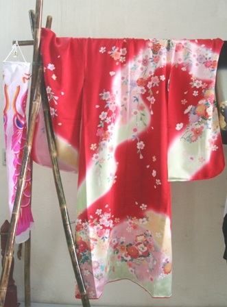 Ngắm các kiểu áo Kimono độc đáo từ Nhật Bản