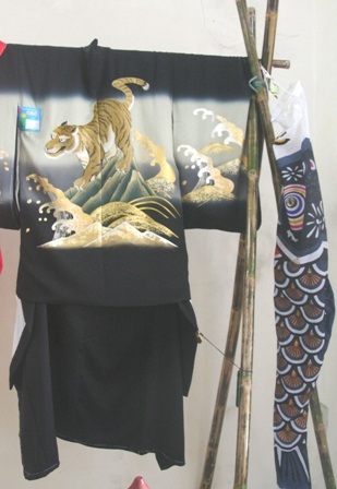 Ngắm các kiểu áo Kimono độc đáo từ Nhật Bản