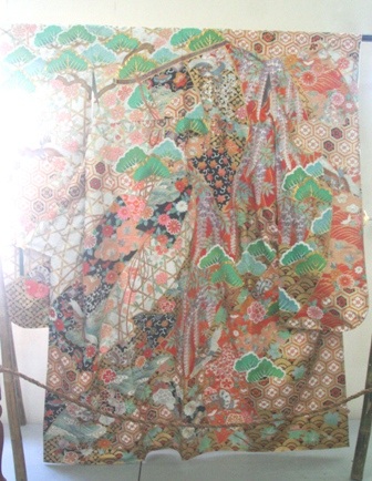 Ngắm các kiểu áo Kimono độc đáo từ Nhật Bản