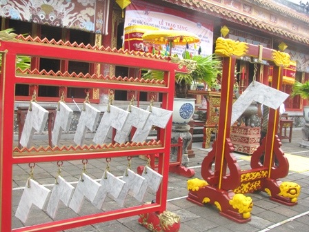 Phục chế thành công Bác chung, Đặc khánh đã thất truyền