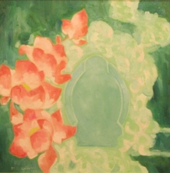 Xem những tác phẩm đậm chất thiền về Sen đầu hạ