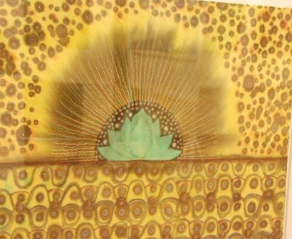 Xem những tác phẩm đậm chất thiền về Sen đầu hạ