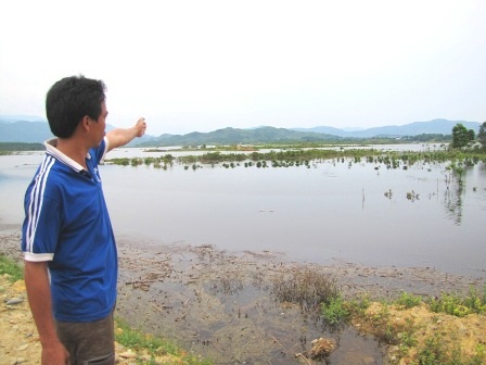 Thủy điện tích nước, xã miền núi cũng... ngập
