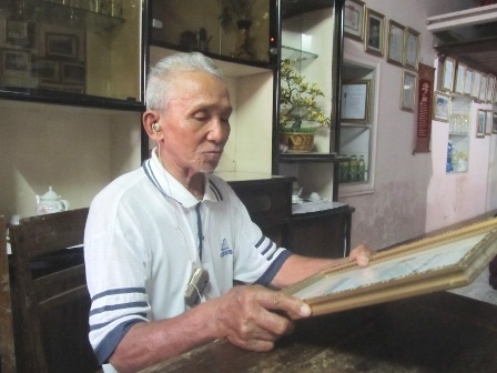 Câu chuyện về ông thương binh 80 tuổi đạp xích lô mưu sinh - 5 Câu chuyện về ông thương binh 80 tuổi đạp xích lô mưu sinh - 5