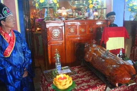 Tái hiện lễ hội bà Tơ - người đàn bà có công cứu chúa Nguyễn