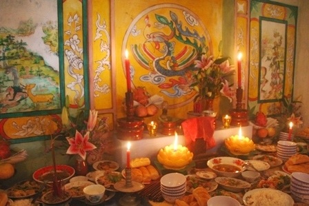 Tái hiện lễ hội bà Tơ - người đàn bà có công cứu chúa Nguyễn