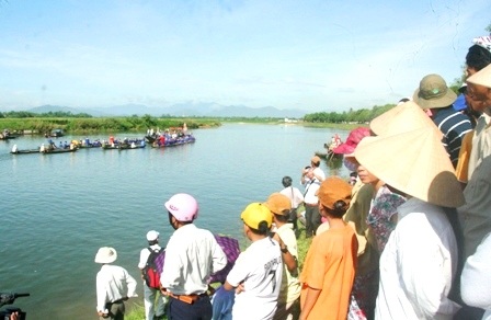 Tái hiện lễ hội bà Tơ - người đàn bà có công cứu chúa Nguyễn