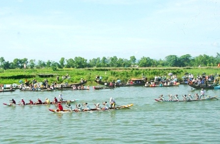 Tái hiện lễ hội bà Tơ - người đàn bà có công cứu chúa Nguyễn