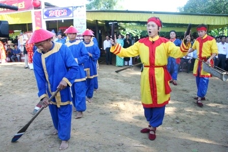 Đặc sắc hội hát bả trạo Quảng Điền