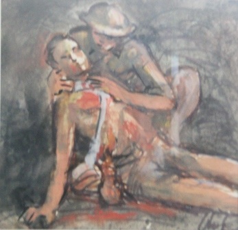 Xem bộ ký họa chân thực của họa sĩ Lê Duy Ứng