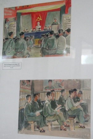 Xem bộ ký họa chân thực của họa sĩ Lê Duy Ứng