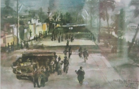 Xem bộ ký họa chân thực của họa sĩ Lê Duy Ứng