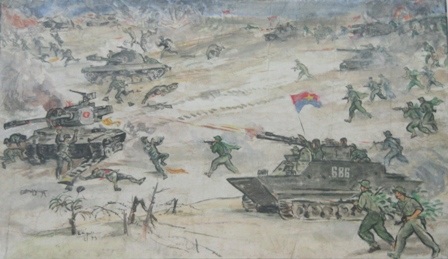 Xem bộ ký họa chân thực của họa sĩ Lê Duy Ứng