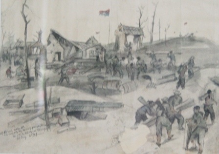 Xem bộ ký họa chân thực của họa sĩ Lê Duy Ứng