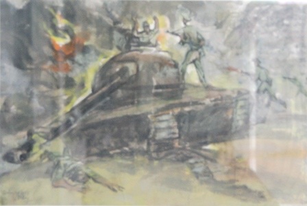 Xem bộ ký họa chân thực của họa sĩ Lê Duy Ứng