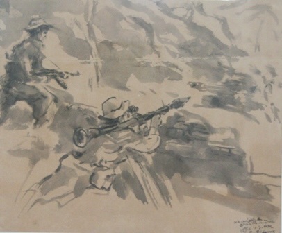 Xem bộ ký họa chân thực của họa sĩ Lê Duy Ứng