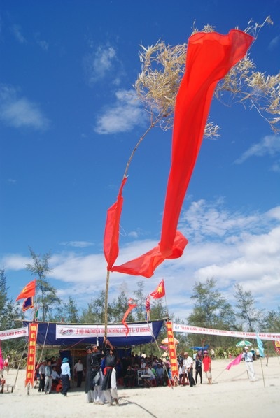 Thôn chiến thắng được phép hạ chông