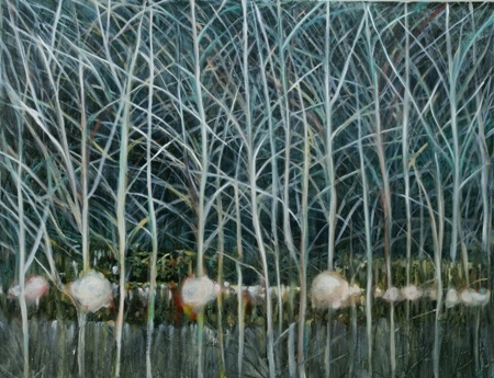 “Miền ký ức” - Dấu ấn những khoảnh khắc kỷ niệm - 4 Không đề (Untitled) - 116,8x91cm