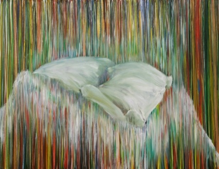 “Miền ký ức” - Dấu ấn những khoảnh khắc kỷ niệm - 5 Những chiếc gối (Pillows) - 116,8x91cm