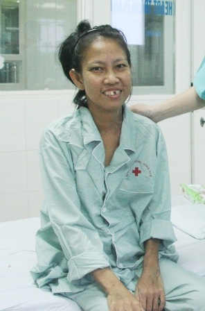 Chị Tú đã khỏe mạnh, tươi tắn hoàn toàn