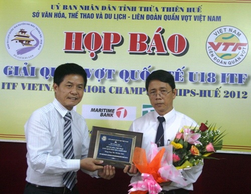 Khởi tranh giải quần vợt quốc tế U18 ITF