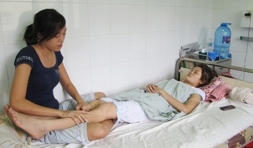 Cô nữ sinh năm cuối đối mặt sự sống từng ngày
