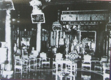 Bài trí nội thất trong điện