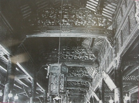 Cấu trúc vì nóc tiền điện