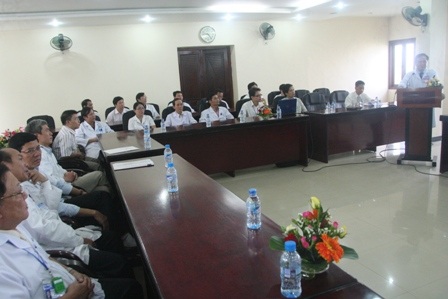 Các y bác sĩ BV Trung ương Huế