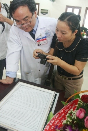 Bức thư đầy cảm động của người bị cắt 2 quả thận gửi BV TƯ Huế