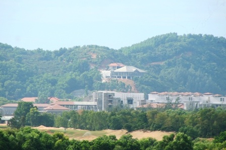 Khu du lịch quốc tế Laguna đang trong giai đoạn gần hoàn tất