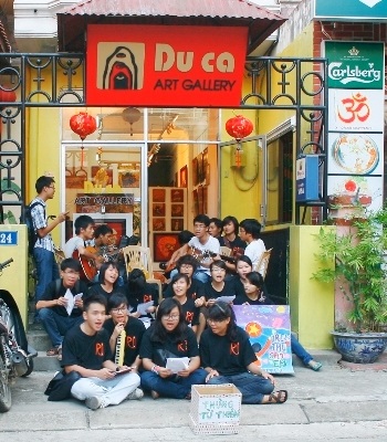 Sắc màu trung thu Huế