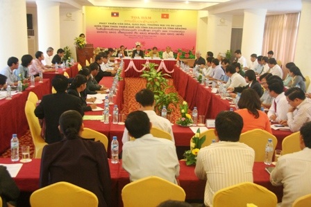 Huế đạt nhiều thỏa thuận với 2 tỉnh nước bạn Lào