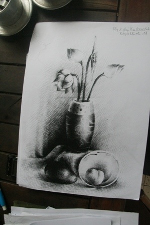 Phụ huynh có con thi vào khoa Kiến trúc bị rớt vì điểm liệt môn vẽ làm việc với các báo