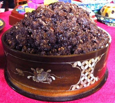 Món xôi đường làng Phước Yên – Huế