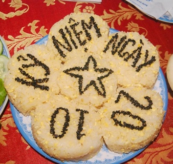 Xem các món ăn đầy "chất" 20/10 của phụ nữ Huế - 3 Xôi vò