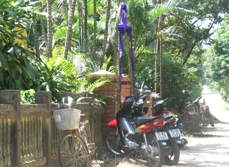 Đám tang của chị Phan Thị Thanh