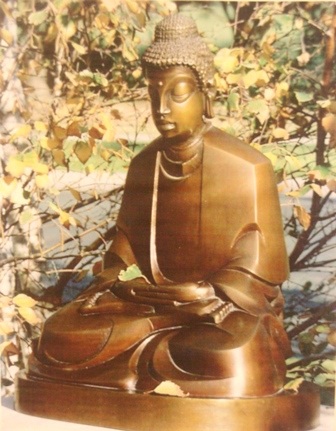 Tượng Phật tọa thiền – đặt tại Bảo tàng Quốc gia Úc