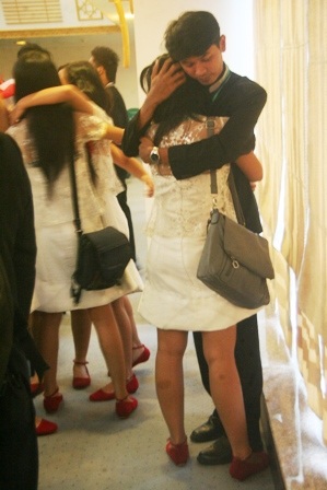 Tình cảm trao nhau sau 1 kỳ liên hoan quốc tế được xem là thành công