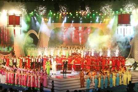 Pháo hoa chào giã bạn