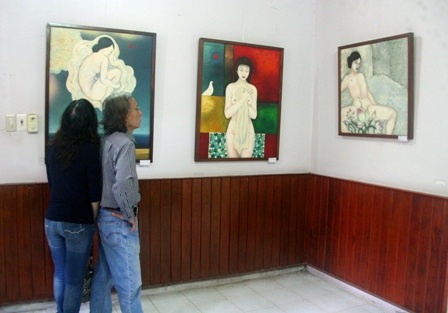 Phòng tranh 10 năm ngày mất Bửu Chỉ