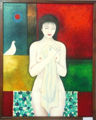 5 bức tranh khỏa thân tuyệt đẹp