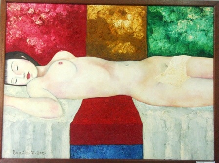 5 bức tranh khỏa thân tuyệt đẹp