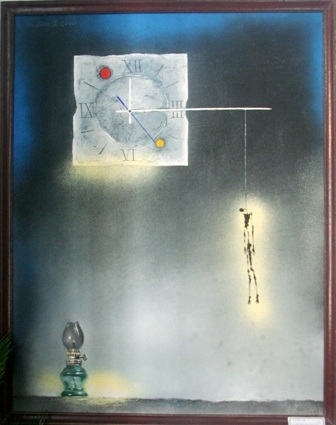 Treo trên thời gian