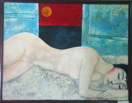 5 bức tranh khỏa thân tuyệt đẹp