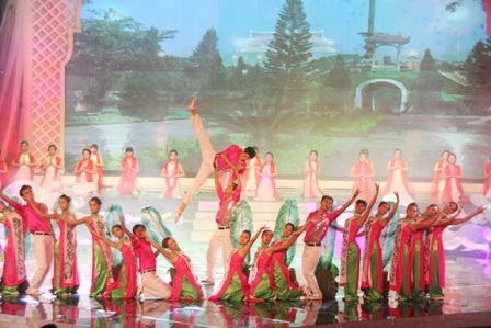 Vang mãi bài ca bên thành cổ Quảng Trị