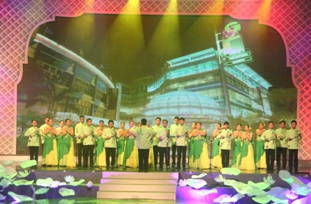 Vang mãi bài ca bên thành cổ Quảng Trị