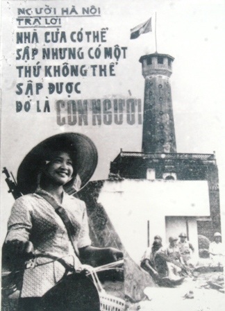 Quyết tâm của người Hà Nội